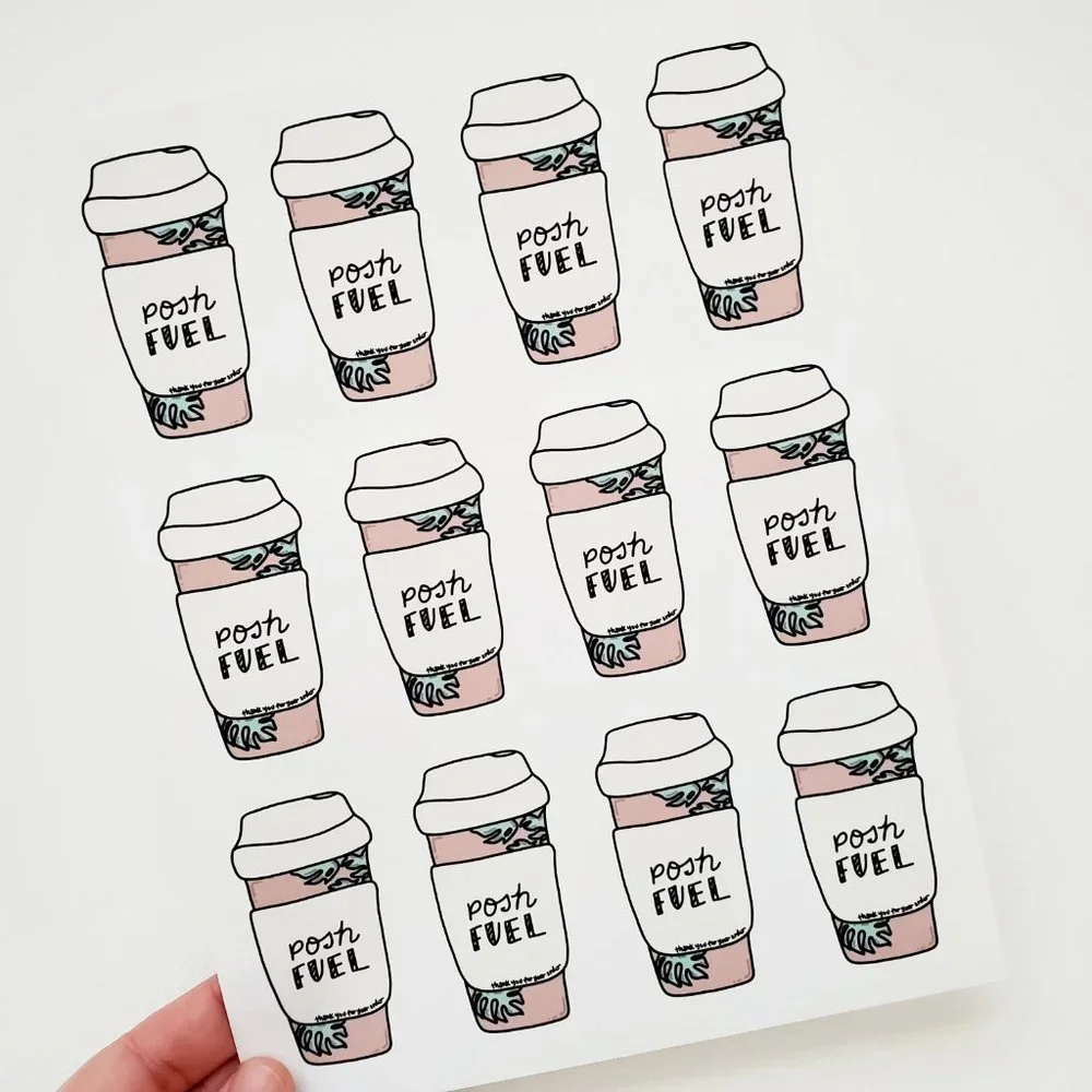 LB064 Custom Poshmark Stickers and Shipping Supplies for Packages [Price Firm] - Picture 4 of 10